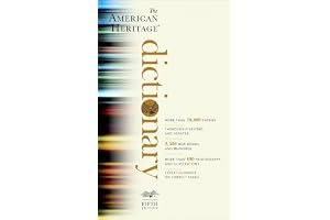The American Heritage Dictionary book cover