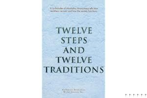 Twelve Steps and Twelve Traditions book cover