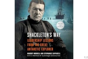 Shackleton's Way: Leadership Lessons from the Great Antarctic Explorer book cover