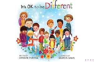 It's OK to be Different: A Children's Picture Book About Diversity and Kindness book cover