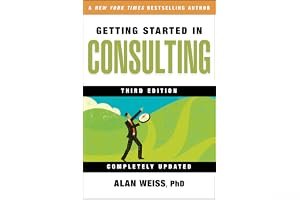 Getting Started in Consulting book cover