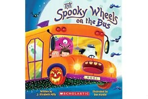 The Spooky Wheels on the Bus book cover
