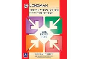Longman Preparation Course for the TOEFL Test: Paper Test without Answer Key and CD-ROM: Paper Test Without Answer Key and CD-ROM (Go for English) book cover