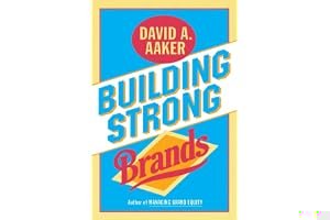 Building Strong Brands book cover