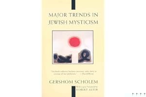 Major Trends in Jewish Mysticism book cover