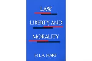 Law, Liberty, and Morality book cover