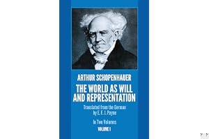 The World as Will and Representation, Vol. 1 book cover