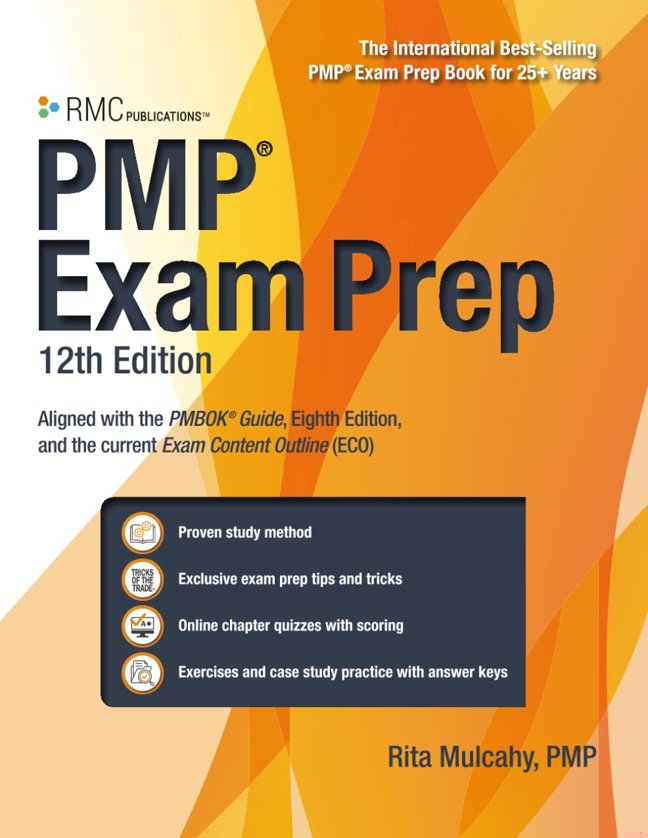 PMP®Exam Prep12th Edition: POD Paperback - English book cover