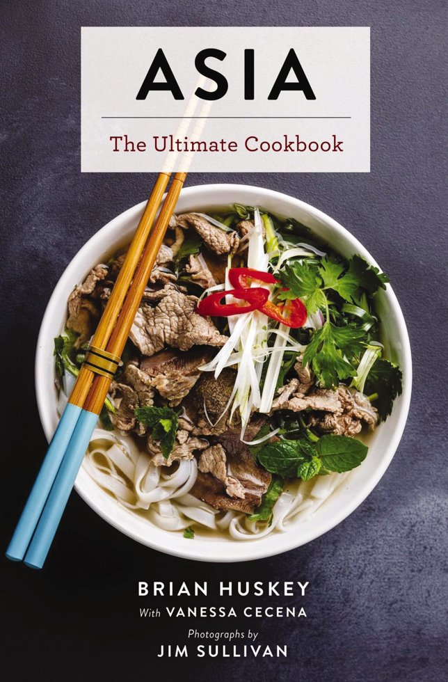 Asia: The Ultimate Cookbook book cover