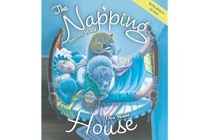 The Napping House book cover