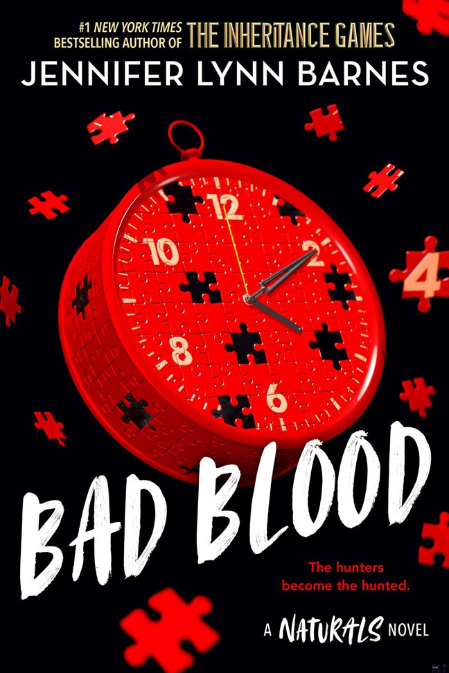 Bad Blood (The Naturals, #4) book cover