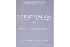 The Nordstrom Way to Customer Service Excellence: The Handbook for Becoming the "Nordstrom" of Your Industry book cover