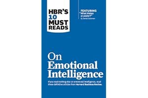 On Emotional Intelligence (HBR's 10 Must Reads) book cover