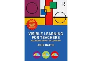 Visible Learning for Teachers: Maximizing Impact on Learning book cover