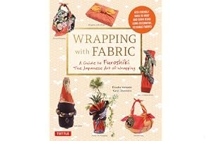 Wrapping with Fabric: Your Complete Guide to Furoshiki-The Japanese Art of Wrapping book cover