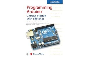 Programming Arduino: Getting Started with Sketches book cover