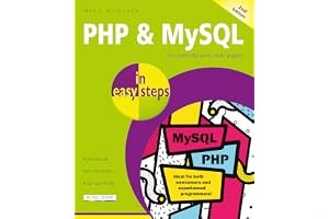 PHP & MySQL in easy steps: Covers MySQL 8.0 book cover