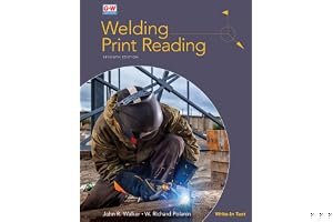 Welding Print Reading book cover