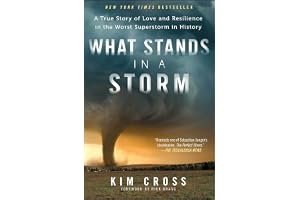 What Stands in a Storm: Three Days in the Worst Superstorm to Hit the South's Tornado Alley book cover