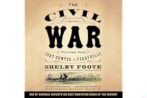 The Civil War: A Narrative: Volume 1: Fort Sumter to Perryville book cover