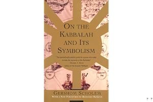 On the Kabbalah and its Symbolism book cover