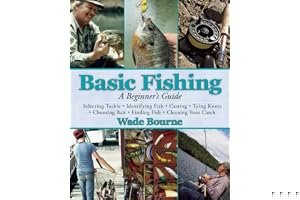 Basic Fishing: A Beginner's Guide book cover