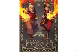 Avatar: The Last Airbender: Legacy of The Fire Nation book cover