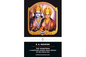 The Ramayana: A Shortened Modern Prose Version of the Indian Epic book cover
