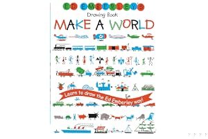 Ed Emberley's Drawing Book: Make a World book cover