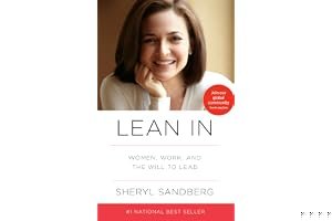 Lean In: Women, Work, and the Will to Lead book cover