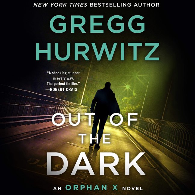 Out of the Dark (Orphan X, #4) book cover