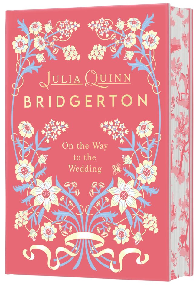 On the Way to the Wedding (Bridgertons, #8) book cover