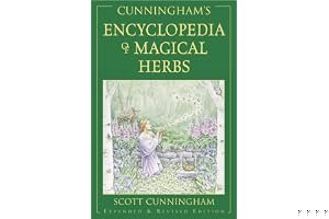 Cunningham's Encyclopedia of Magical Herbs (Llewellyn's Sourcebook Series) book cover