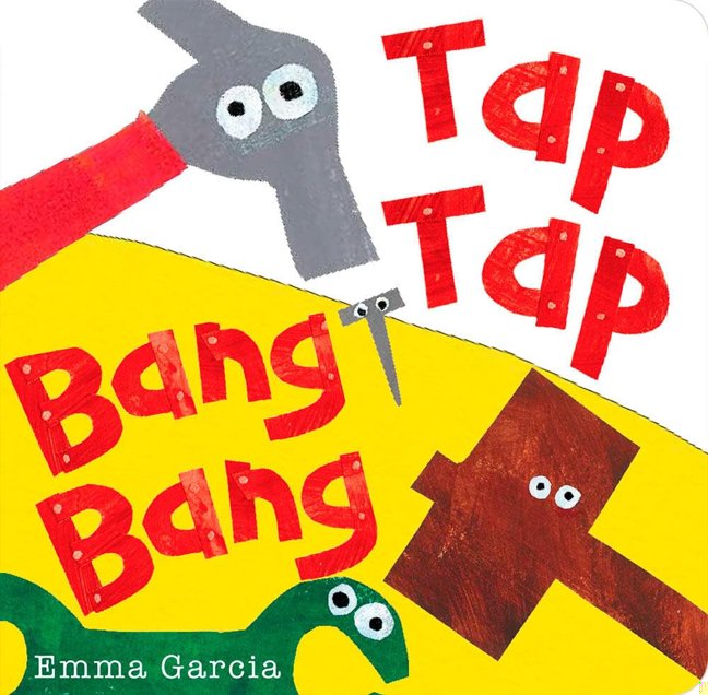 Tap Tap Bang Bang (All About Sounds) book cover