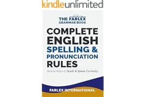 Complete English Spelling and Pronunciation Rules: Simple Ways to Spell and Speak Correctly book cover