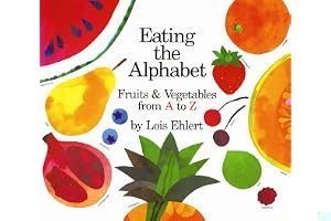 Eating the Alphabet book cover