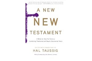 A New New Testament: A Bible for the Twenty-first Century Combining Traditional and Newly Discovered Texts book cover