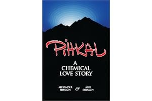 Pihkal: A Chemical Love Story book cover