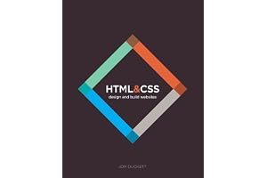 HTML and CSS: Design and Build Websites book cover