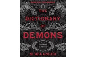 The Dictionary of Demons: Expanded & Revised: Names of the Damned book cover