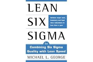 Lean Six Sigma: combining Six Sigma quality with lean speed book cover