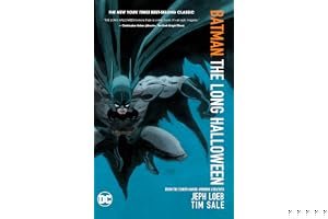 Batman: The Long Halloween book cover