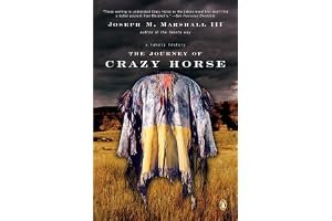 The Journey of Crazy Horse: A Lakota History book cover