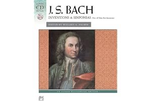 J. S. Bach: Inventions & Sinfonias (Book & CD) book cover