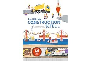 The Ultimate Construction Site Book book cover