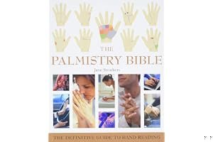 The Palmistry Bible: The Definitive Guide to Hand Reading book cover