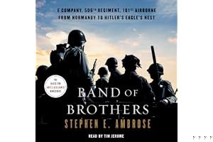 Band of Brothers: E Company, 506th Regiment, 101st Airborne from Normandy to Hitler's Eagle's Nest book cover