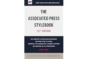 The Associated Press Stylebook 2020: and Briefing on Media Law book cover