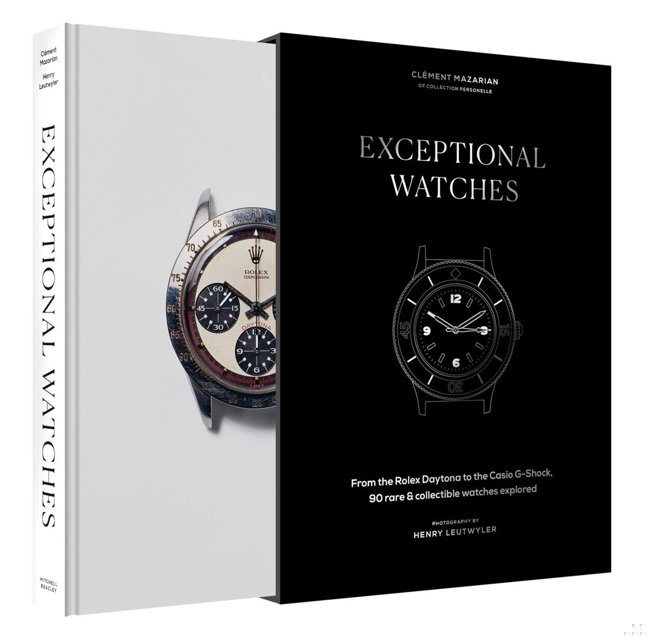 Exceptional Watches: From the Rolex Daytona to the Casio G-Shock, 90 rare and collectable watches explored book cover