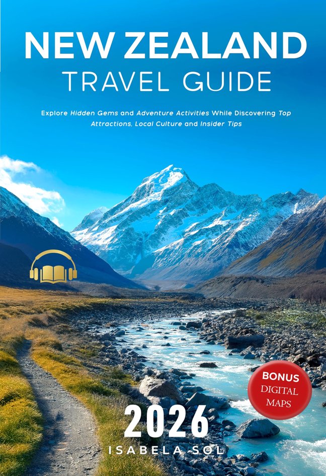 New Zealand Travel Guide 2026: Explore Hidden Gems and Adventure Activities While Discovering Top Attractions, Local Culture and Insider Tips book cover